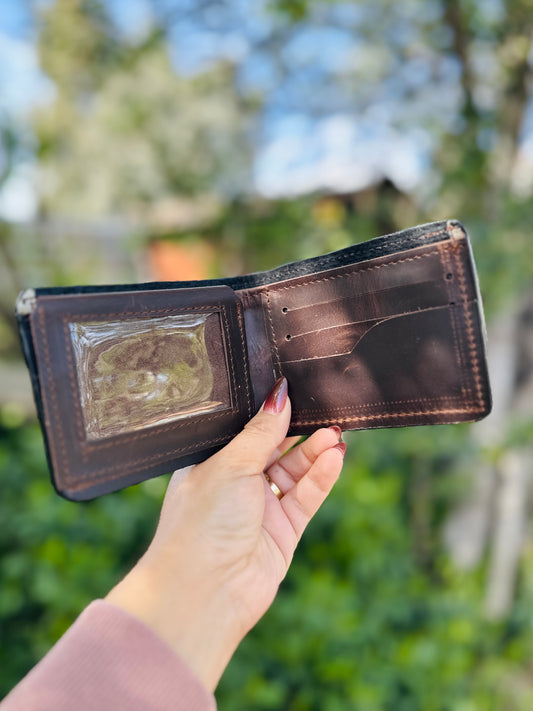 Cowboy Cowhide Wallet