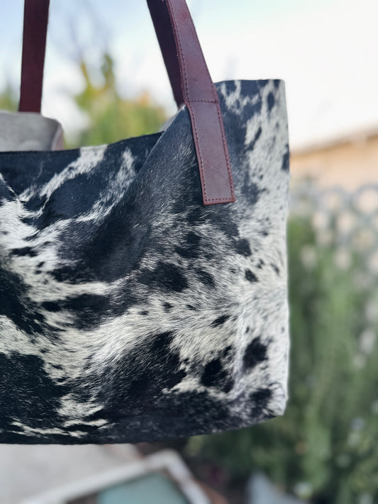 Cowhide Tote
