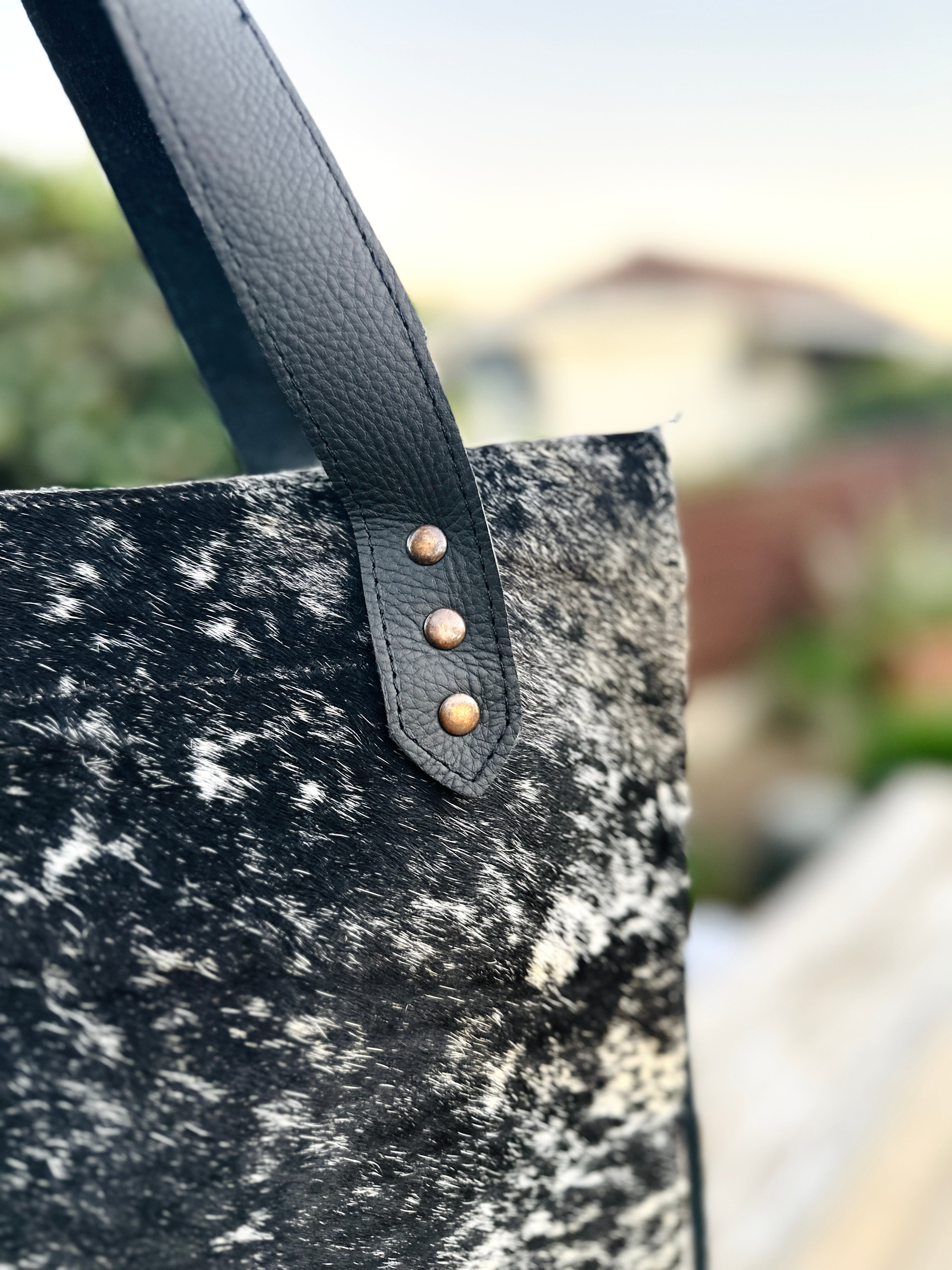 Handcrafted Cowhide Leather Purses