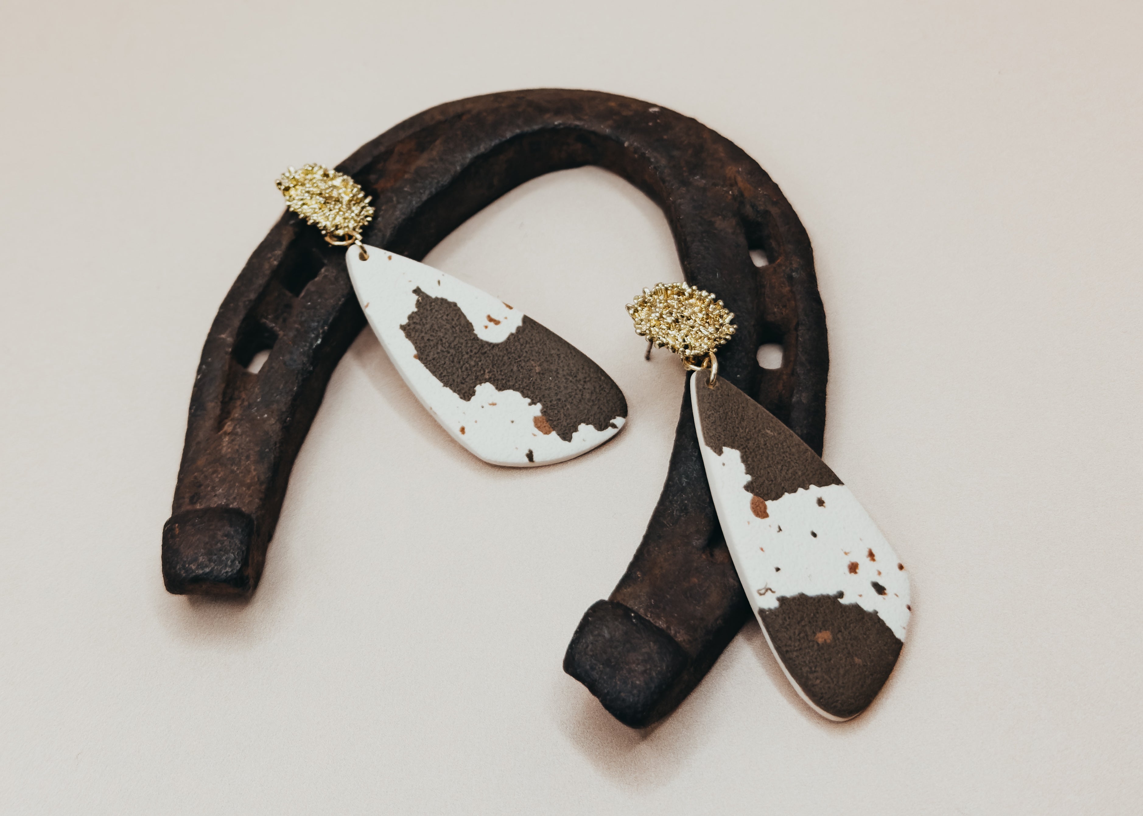 Clay Earrings