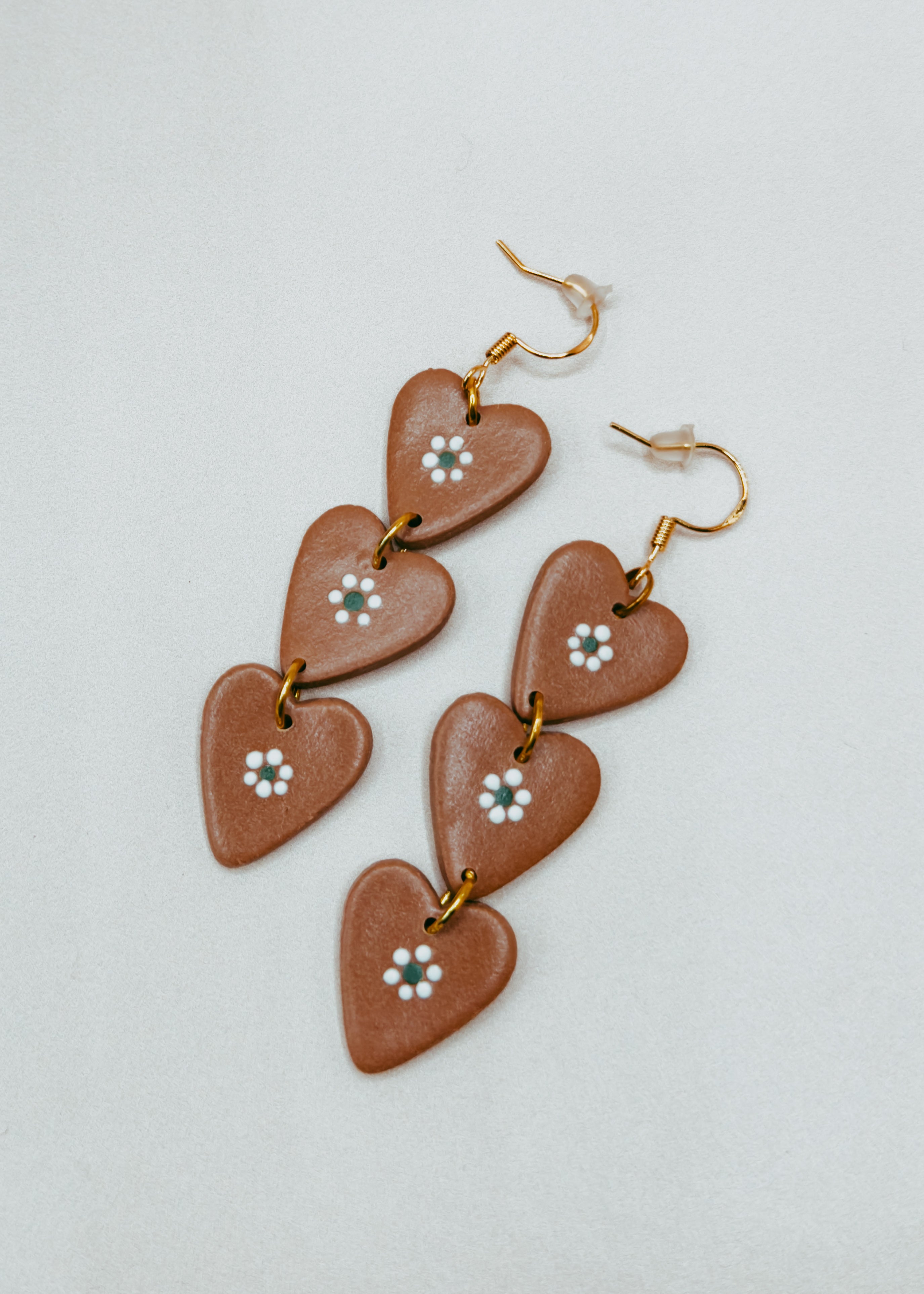 Corazón de Barro Earrings