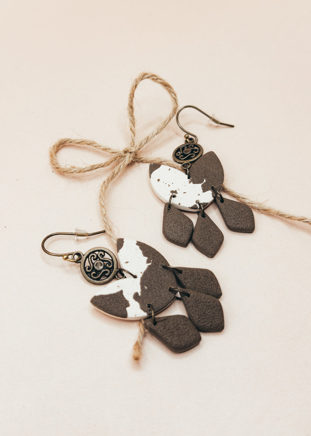 Saddle Moon Earrings