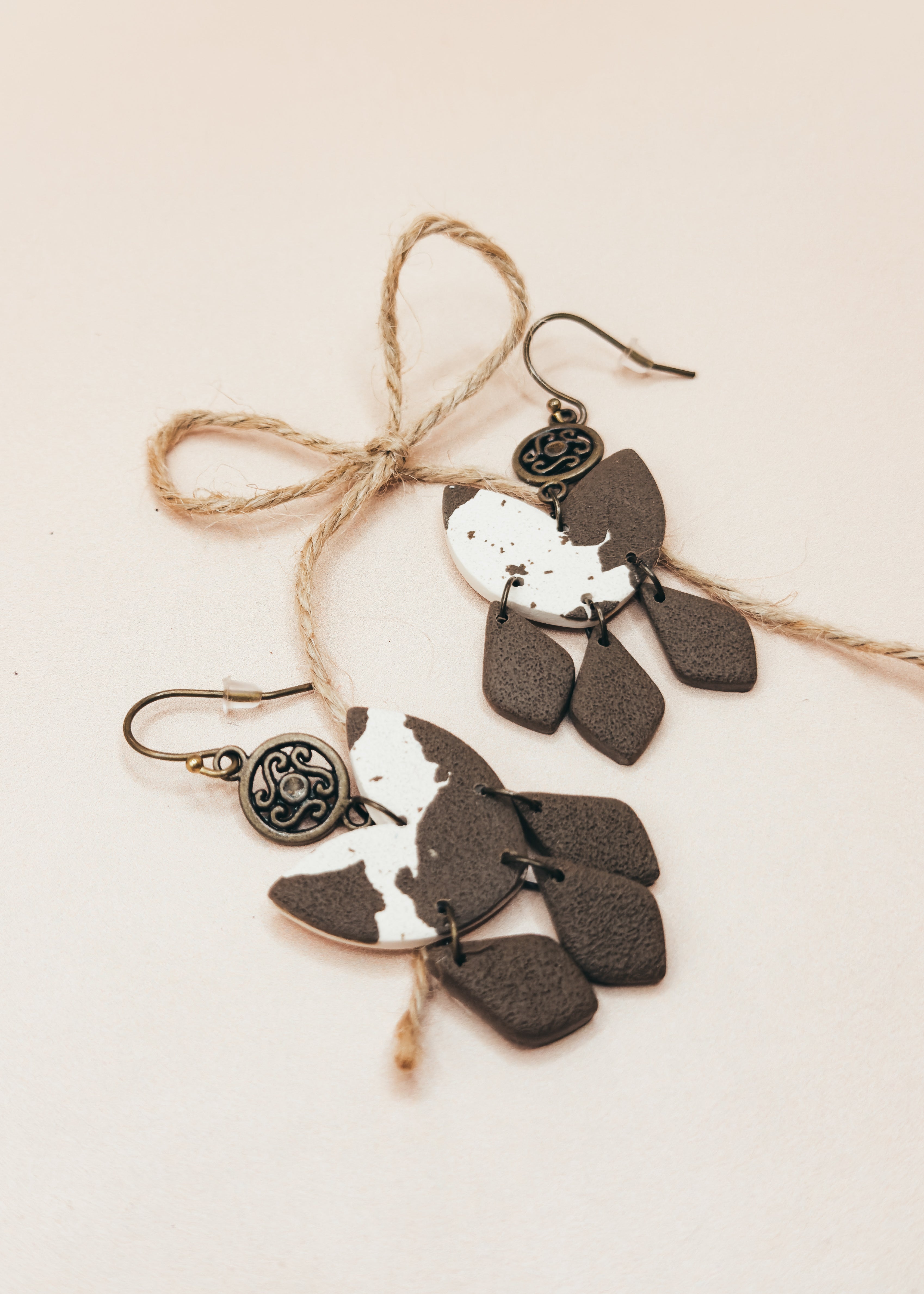 Saddle Moon Earrings