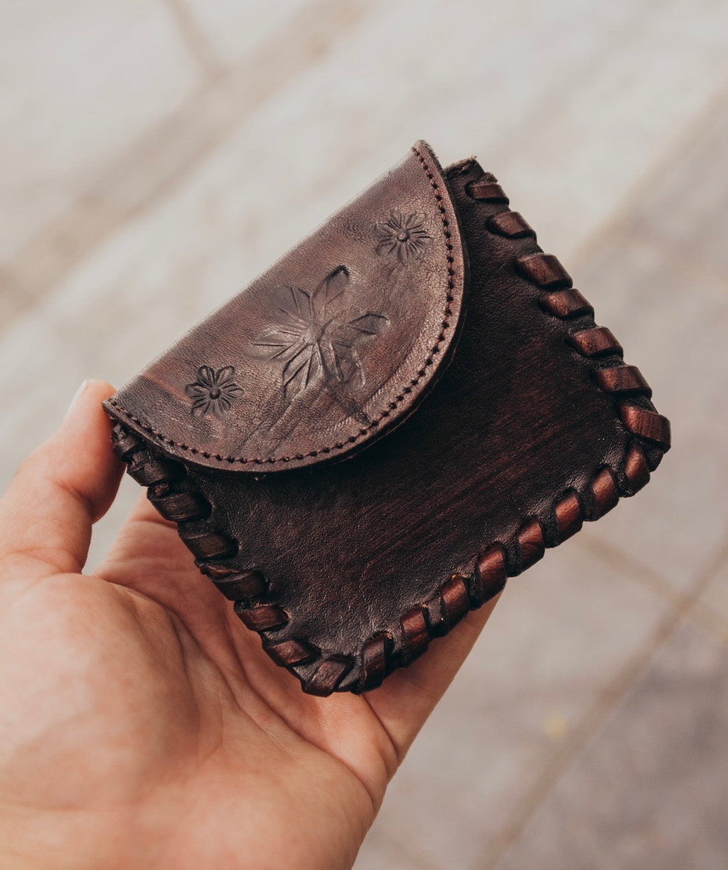 Monedero Piel de Bosque
