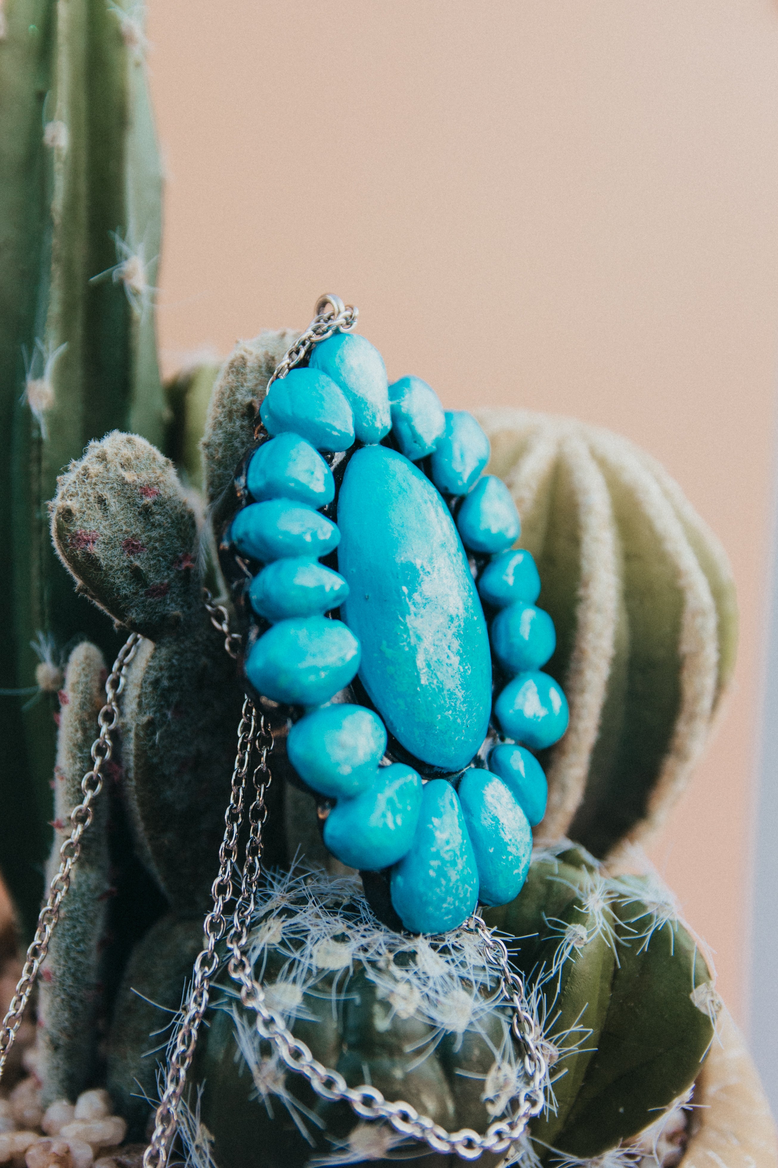 Meza Western Necklace