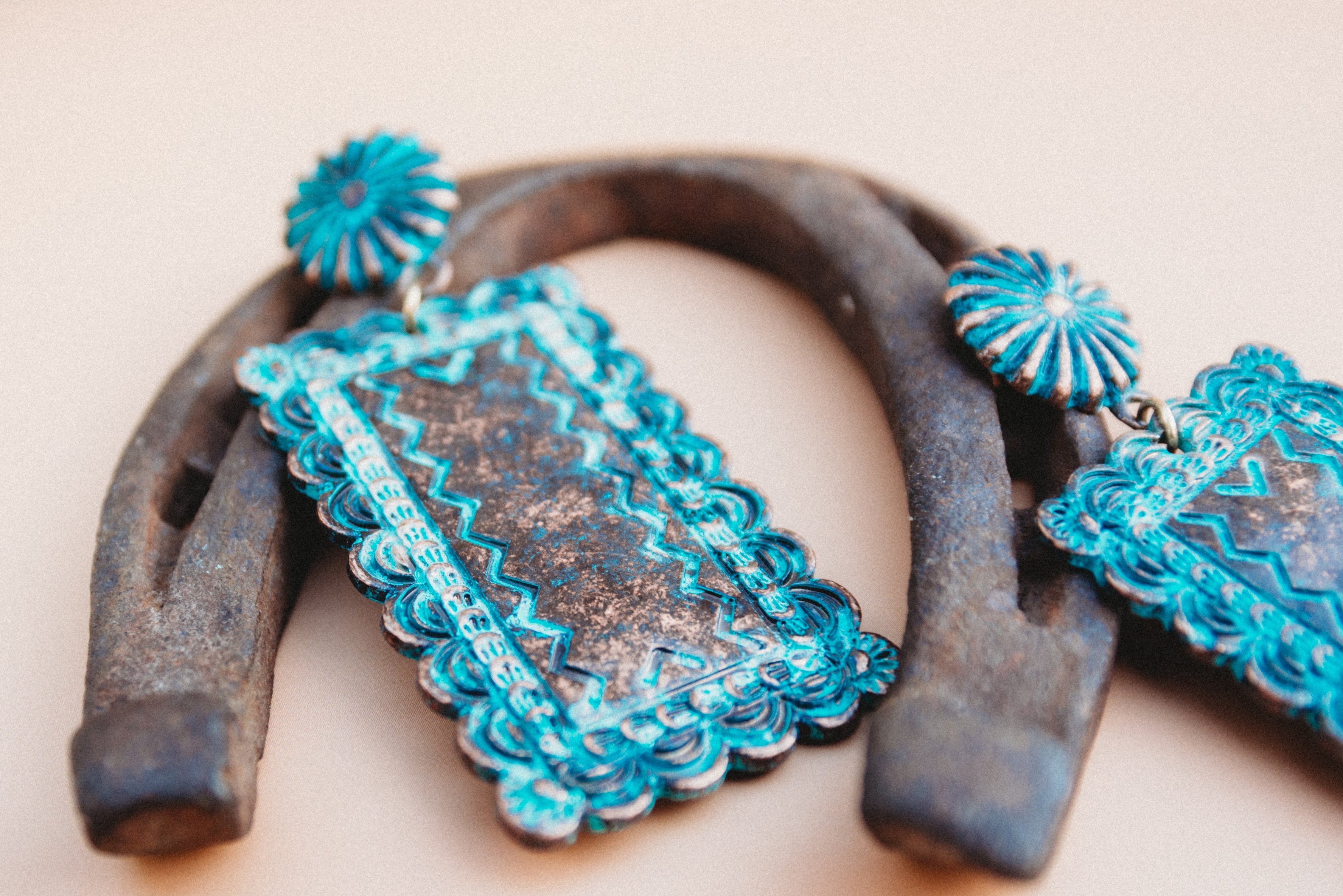 Dolly Western Earrings