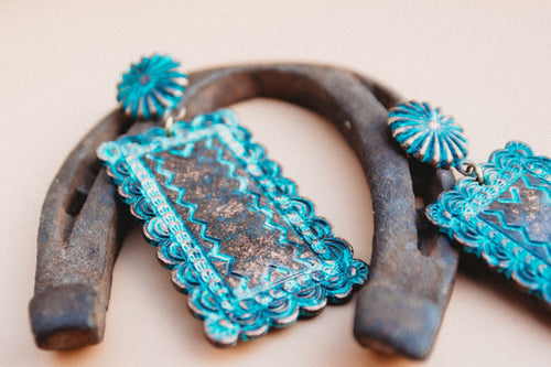 Dolly Western Earrings