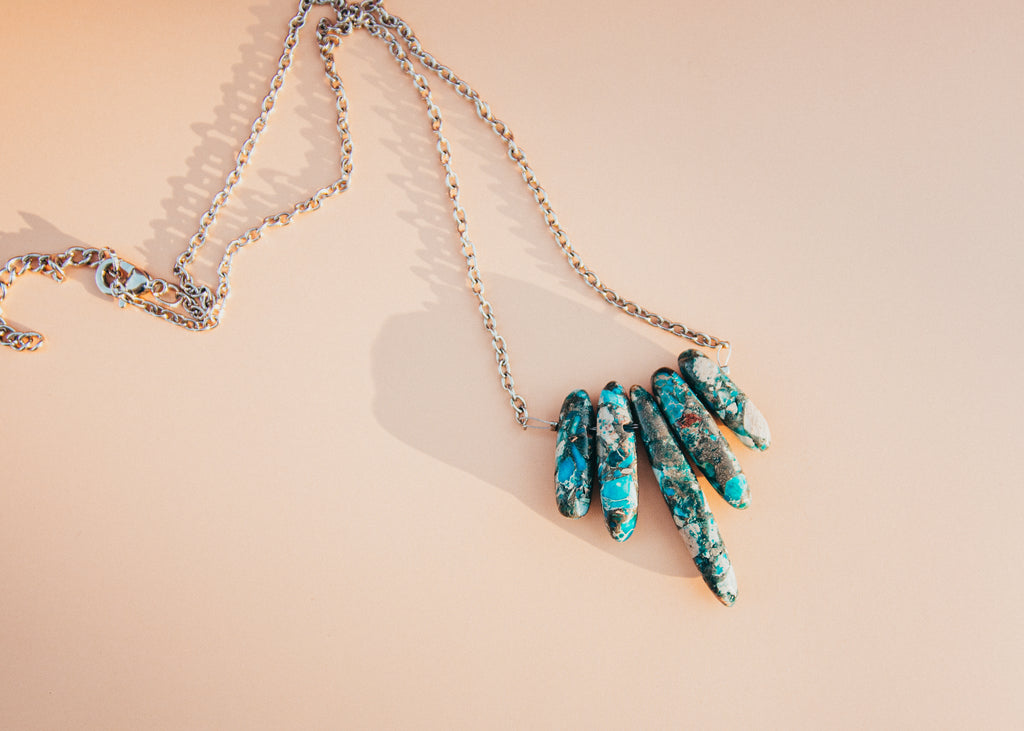 Wild West Bar Necklace
