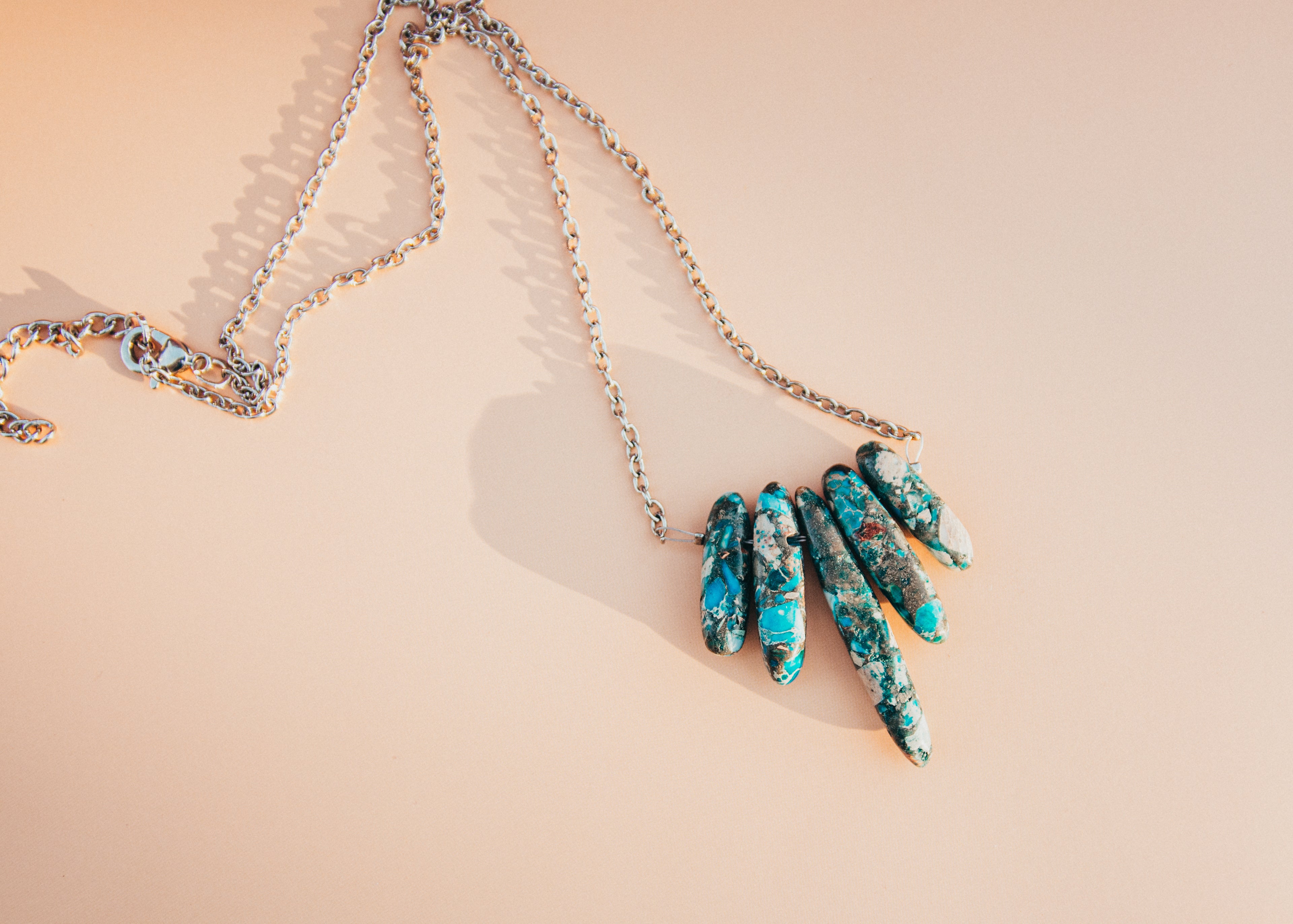 Wild West Bar Necklace