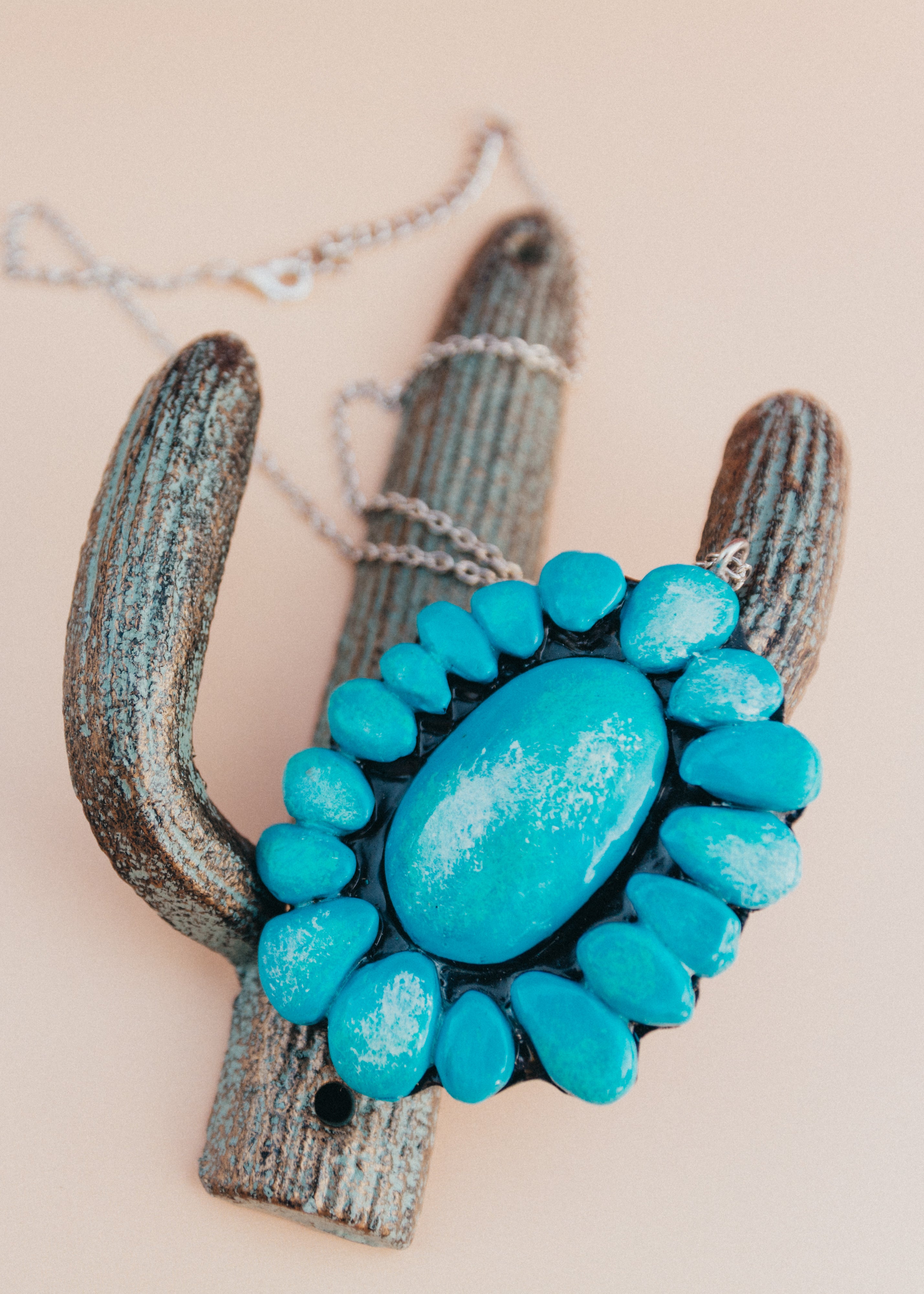 Meza Western Necklace