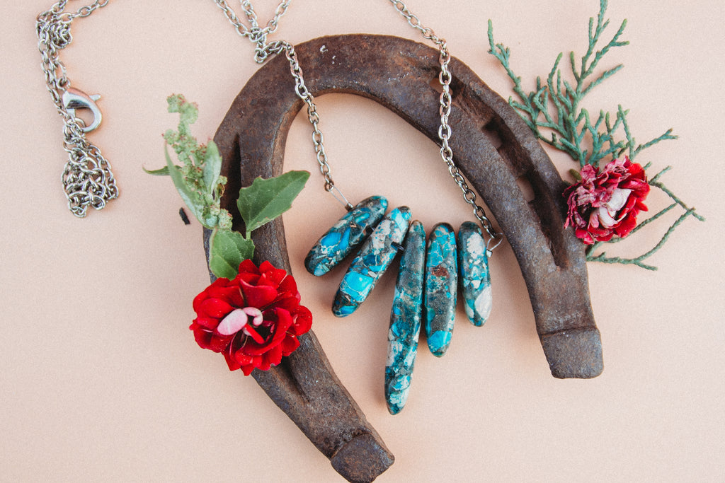 Wild West Bar Necklace