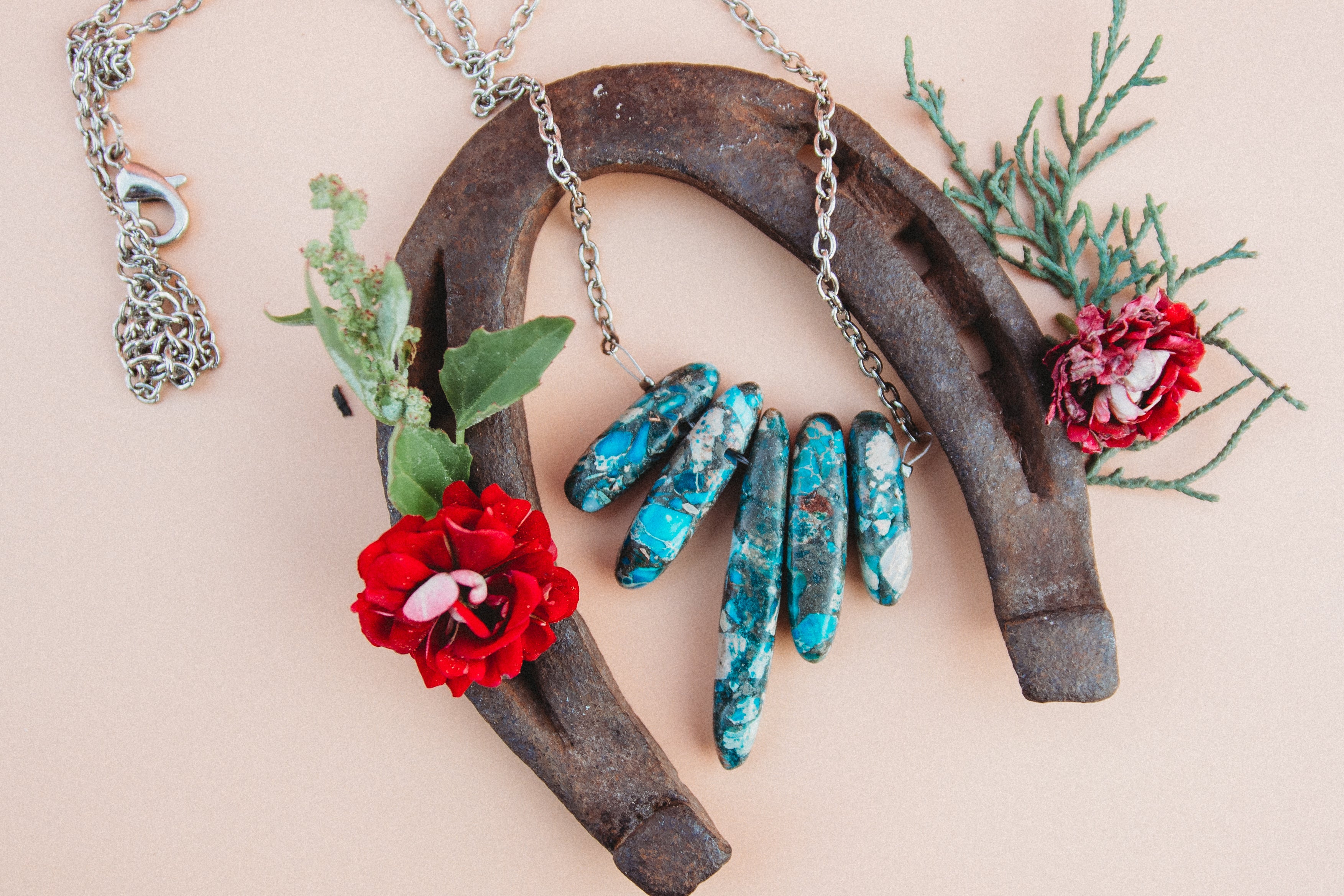 Wild West Bar Necklace