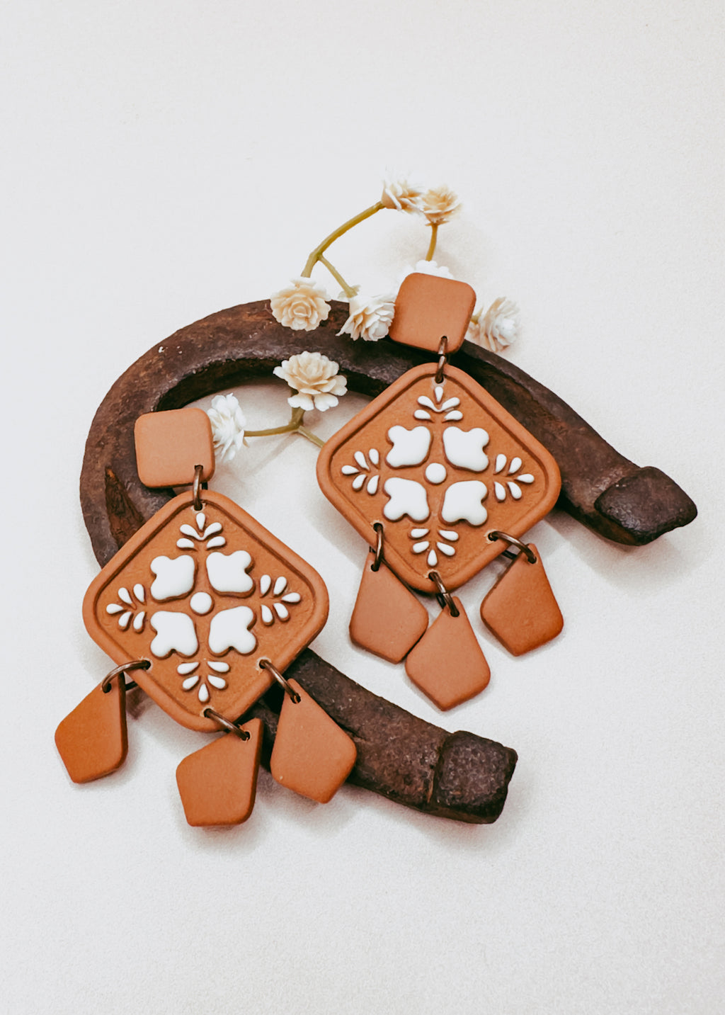 Azulejo del Desierto Earrings