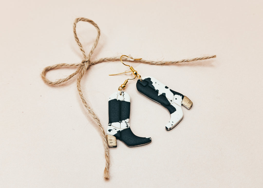 Dakota Boot Earrings