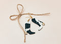 Dakota Boot Earrings