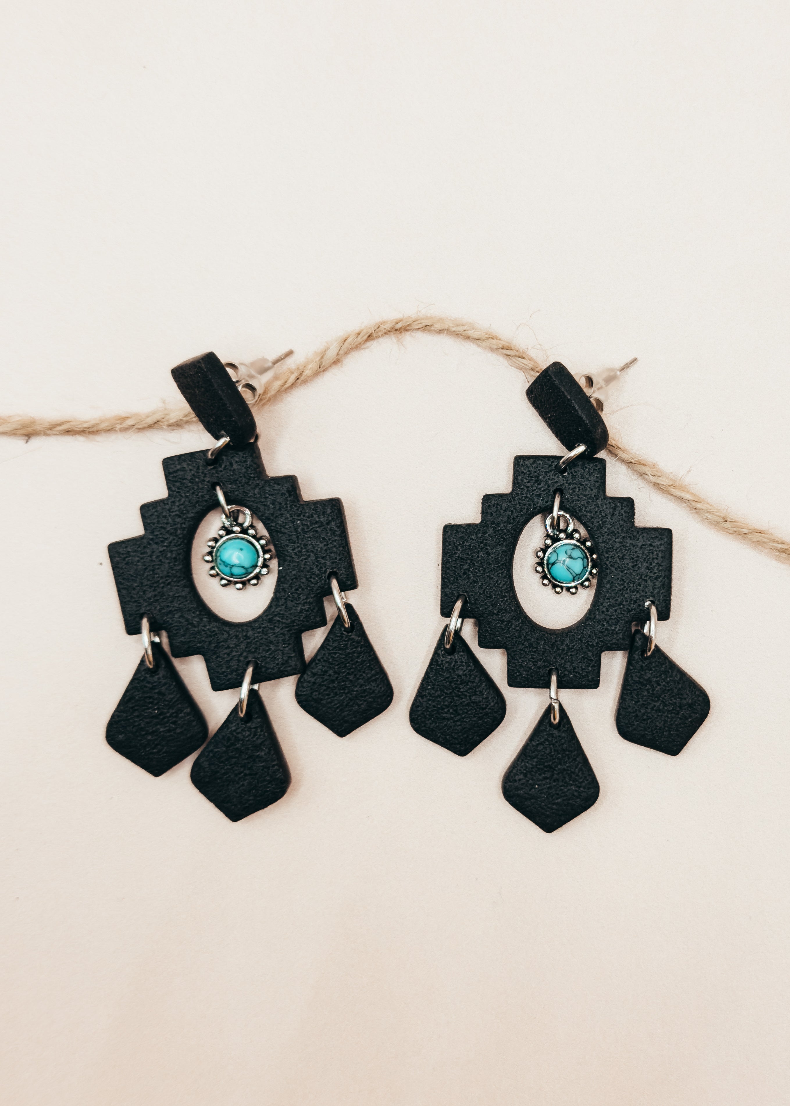 Santa Fe Turquoise Earrings
