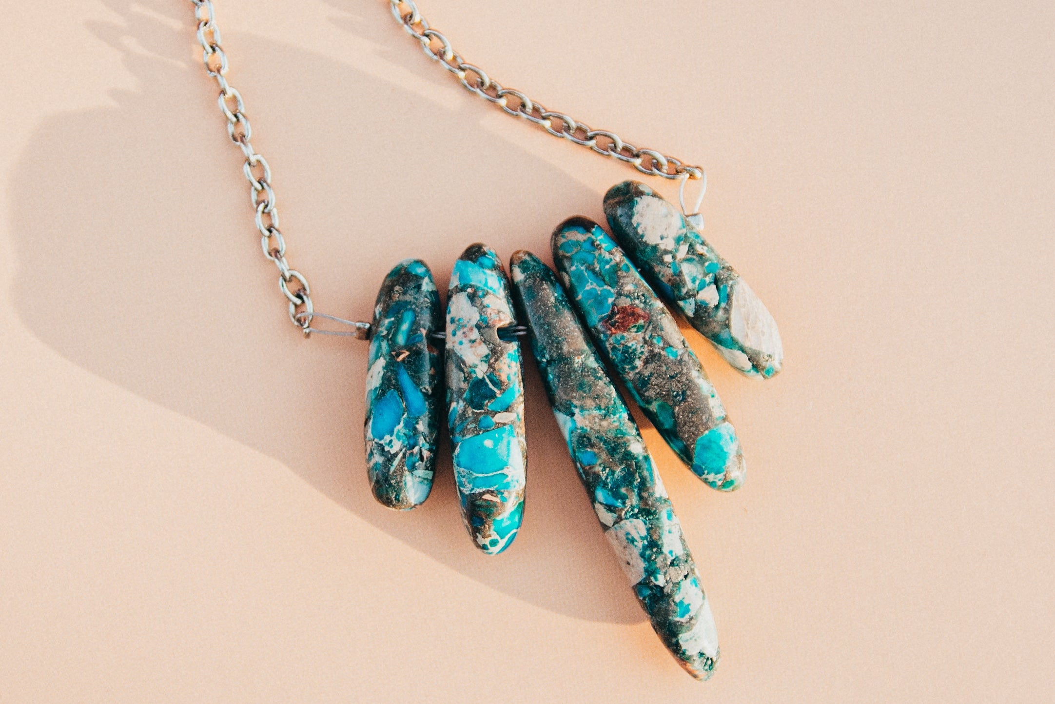 Wild West Bar Necklace