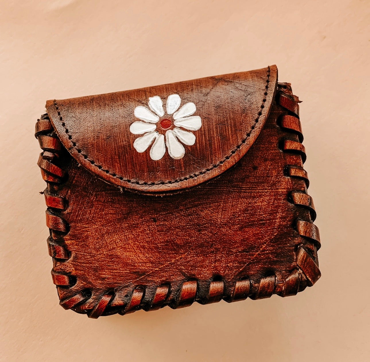 Monedero Flor de Barro