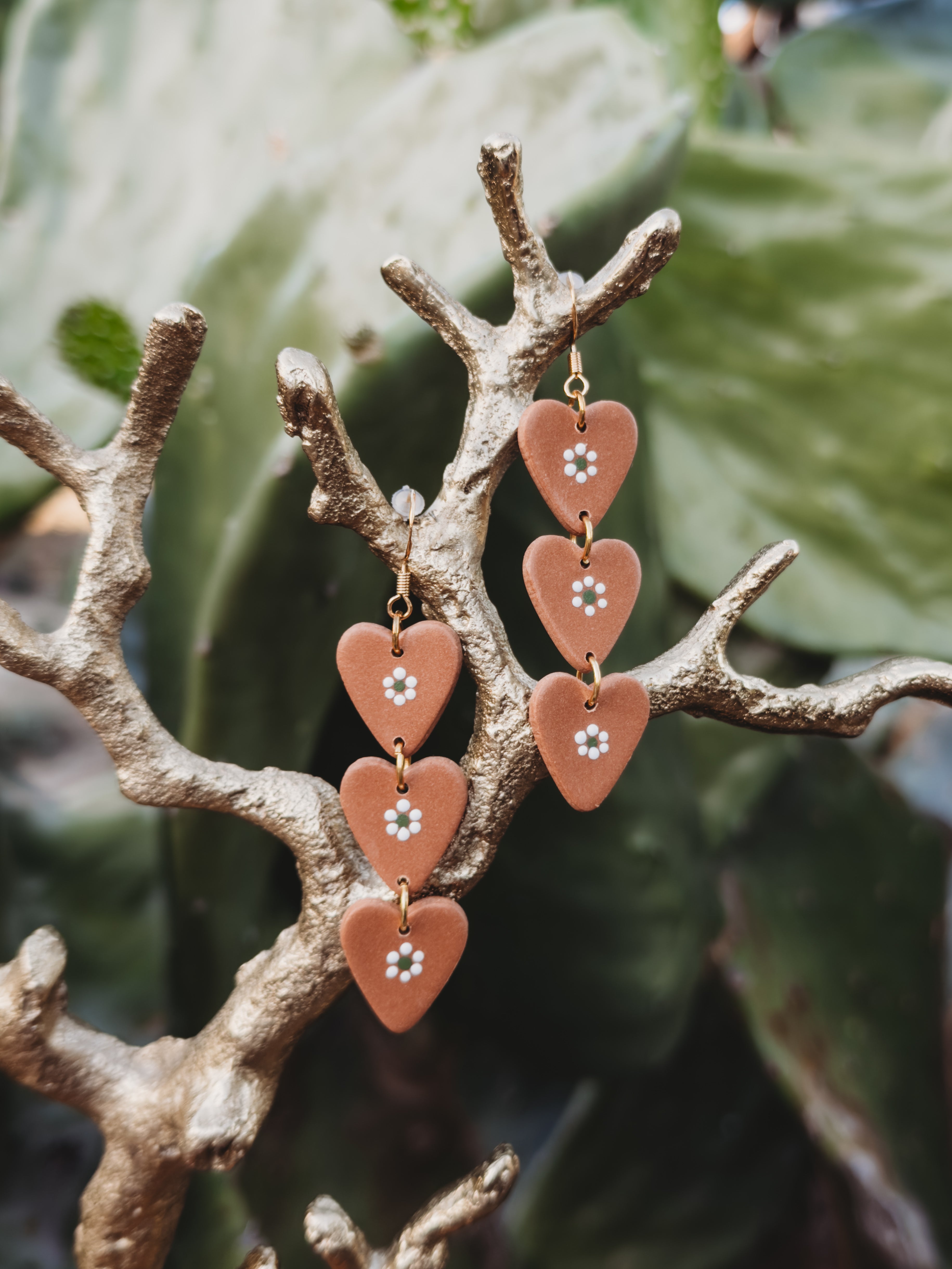 Corazón de Barro Earrings