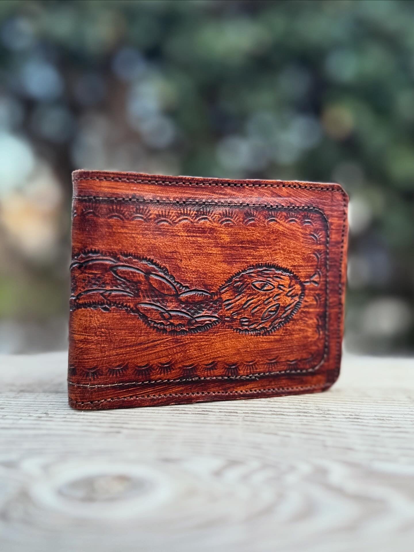 Sombra Del Desierto Bifold Wallet