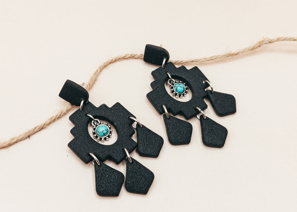 Santa Fe Turquoise Earrings