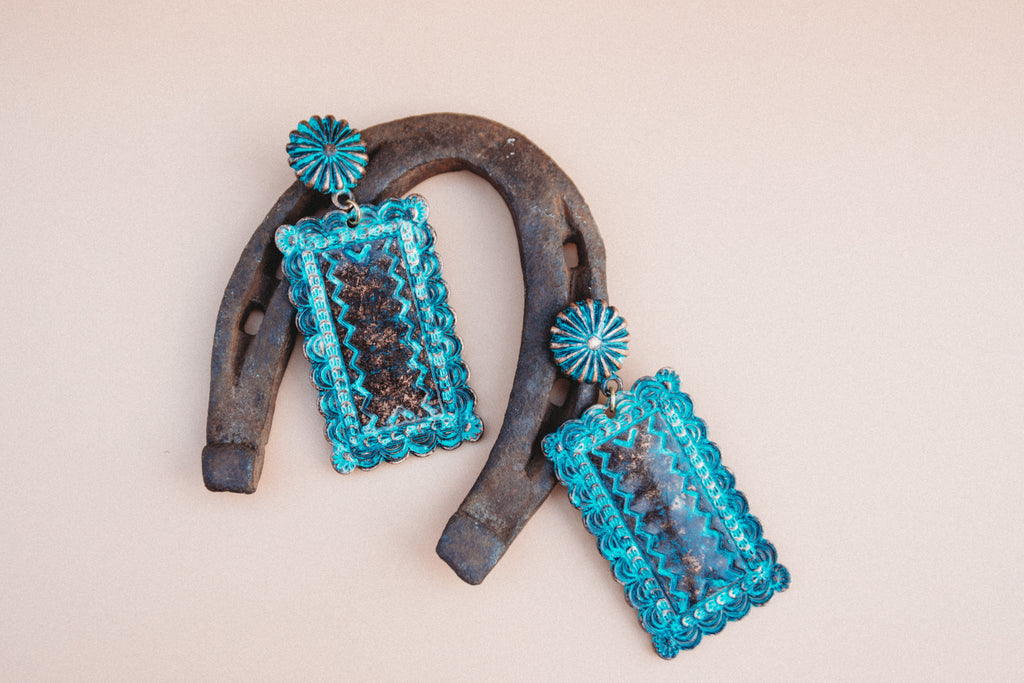 Dolly Western Earrings