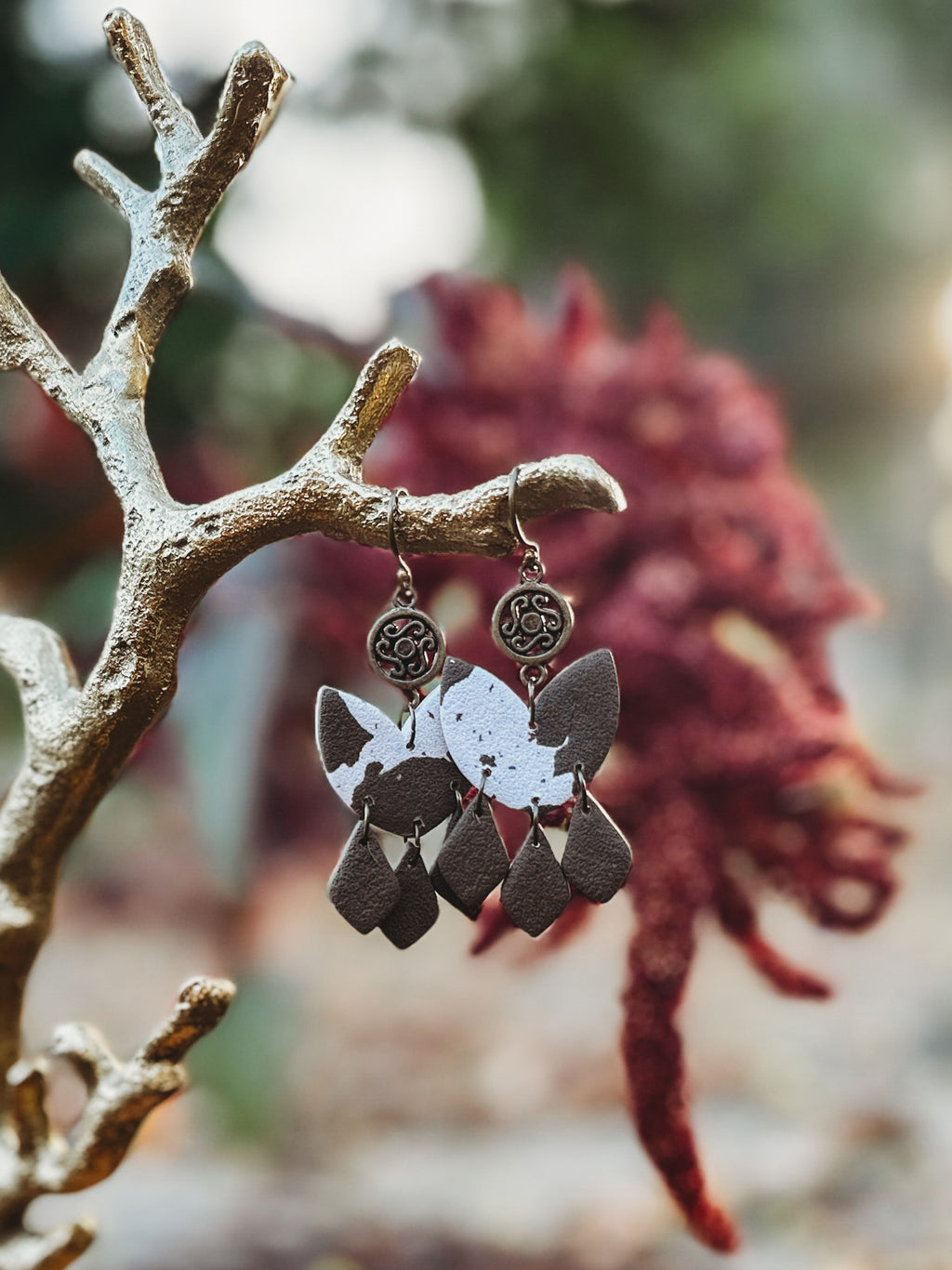 Saddle Moon Earrings