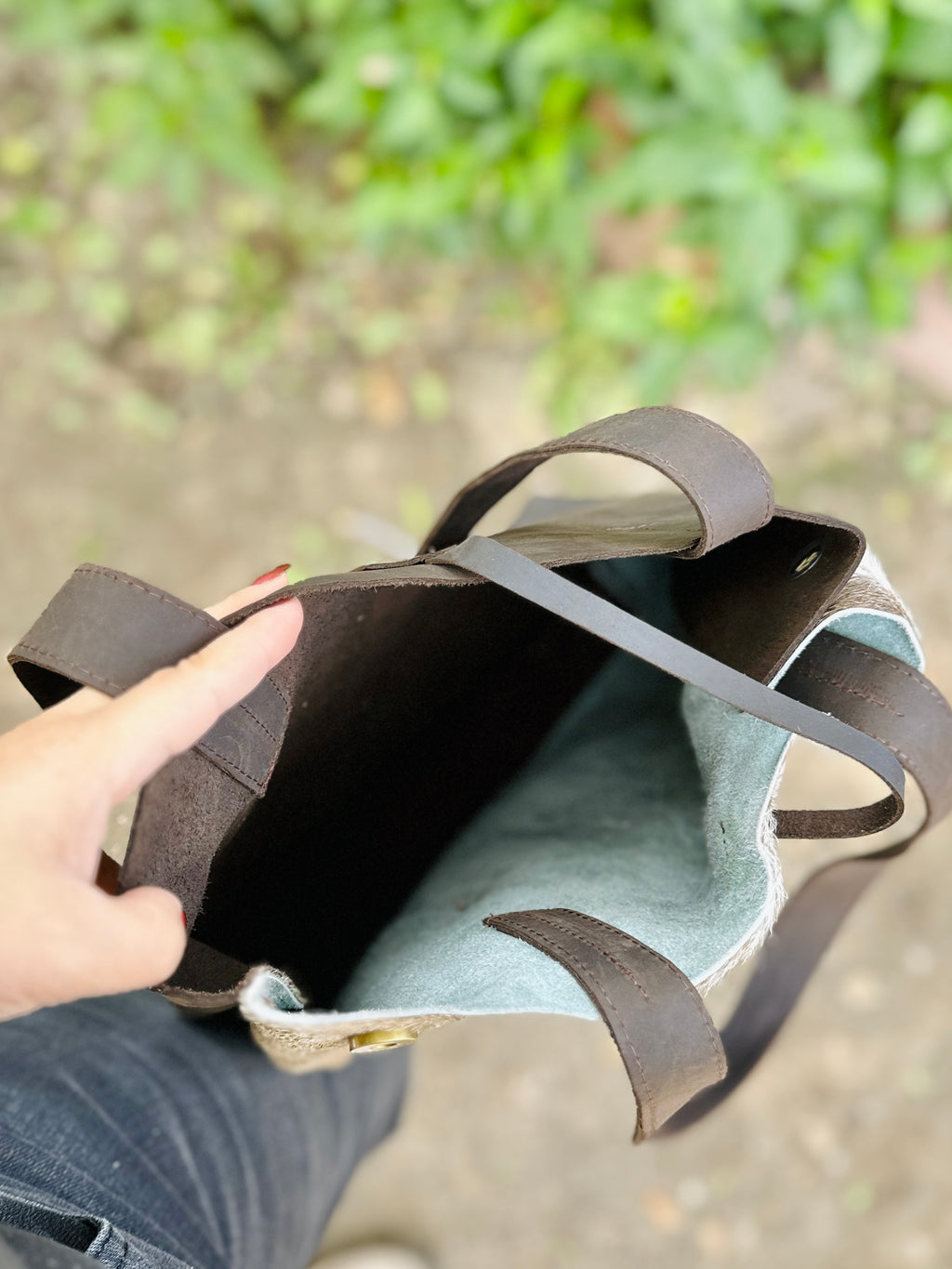 Maribel Café Shoulder Bag
