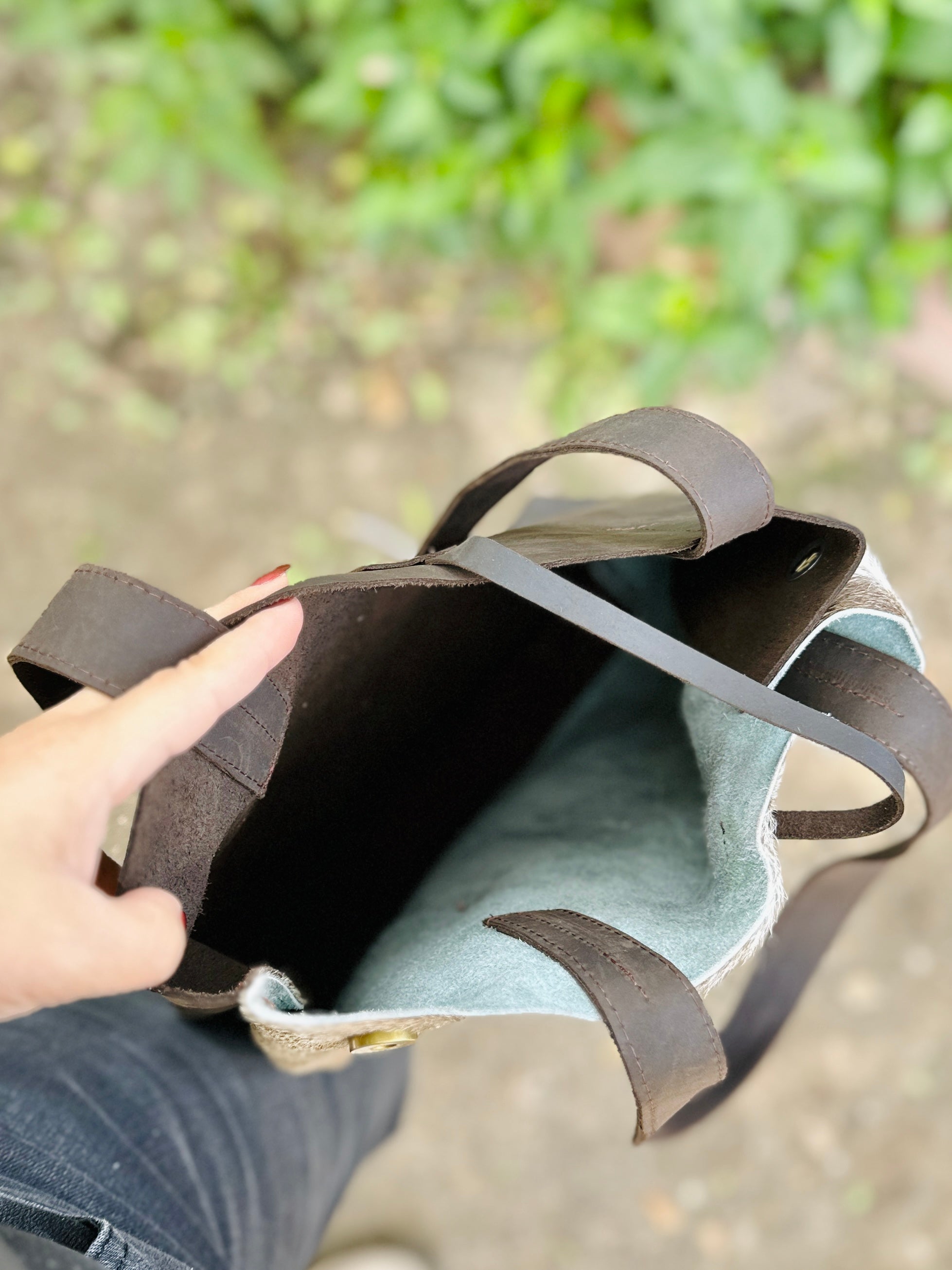 Maribel Café Shoulder Bag
