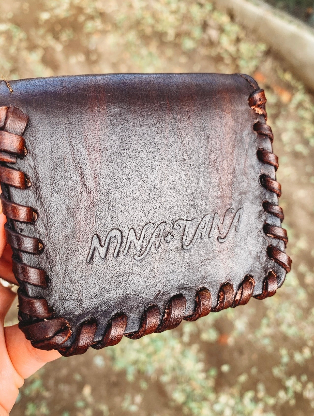 Monedero Piel de Bosque