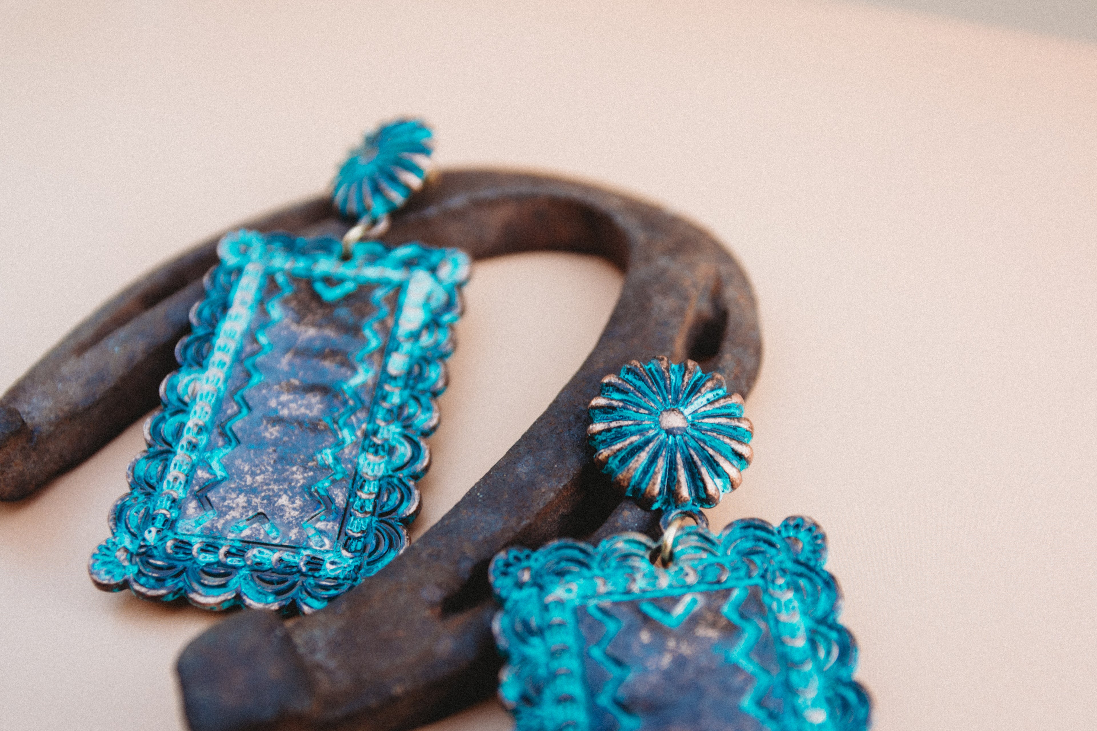 Dolly Western Earrings