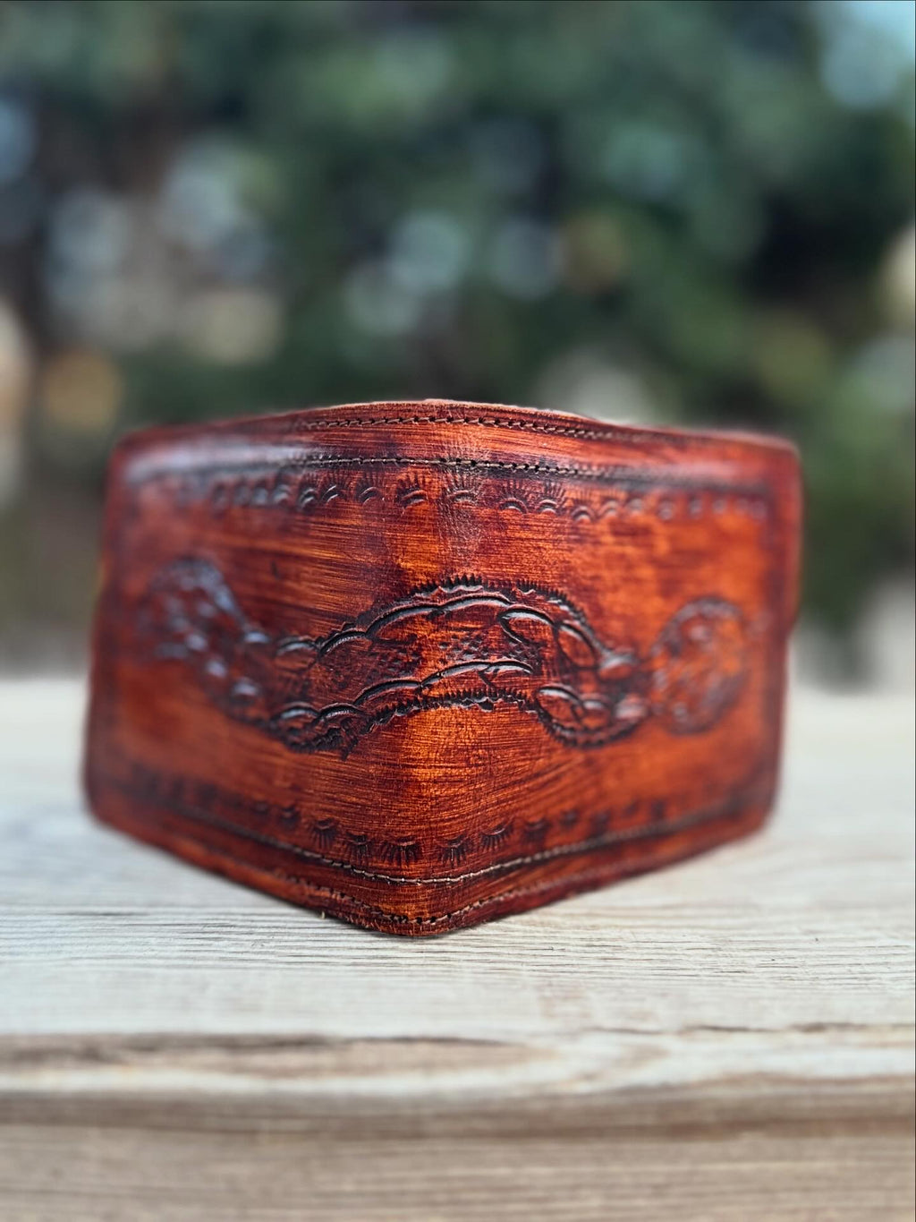 Sombra Del Desierto Bifold Wallet