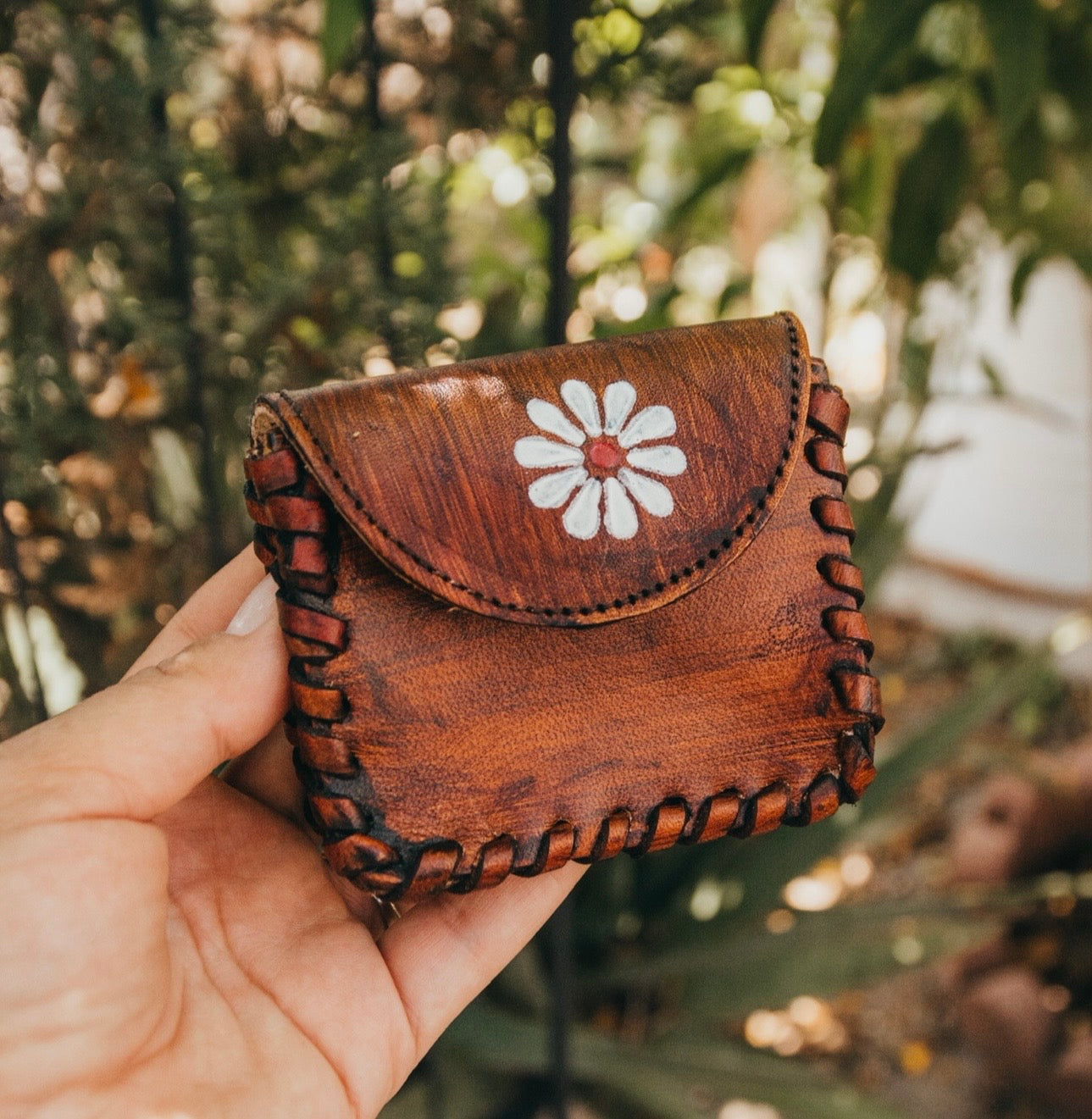 Monedero Flor de Barro