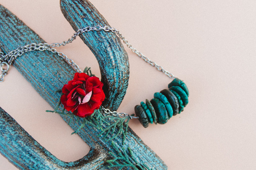 Wild West Round Necklace