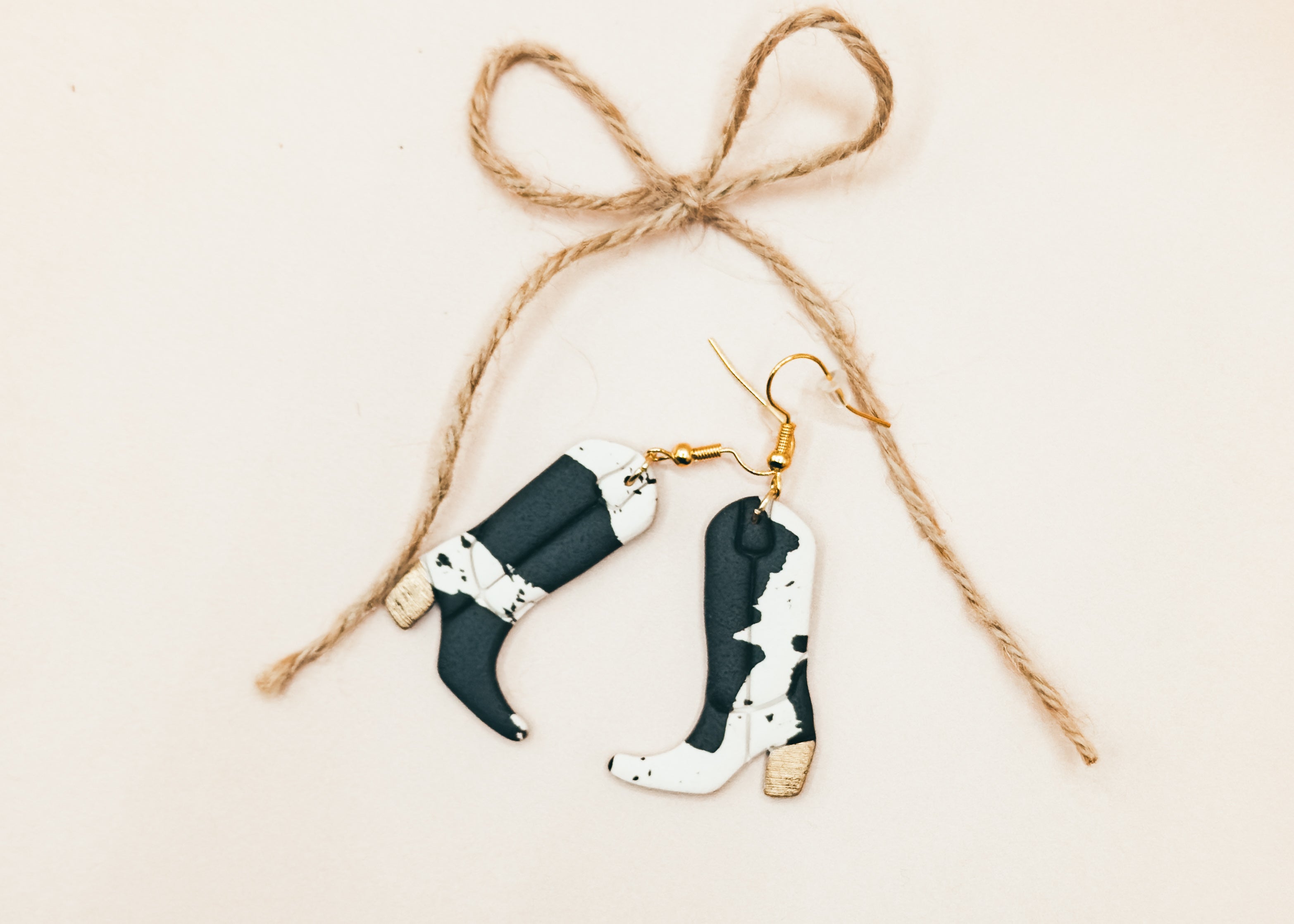 Dakota Boot Earrings