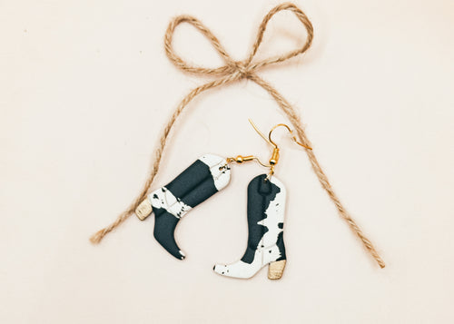 Dakota Boot Earrings