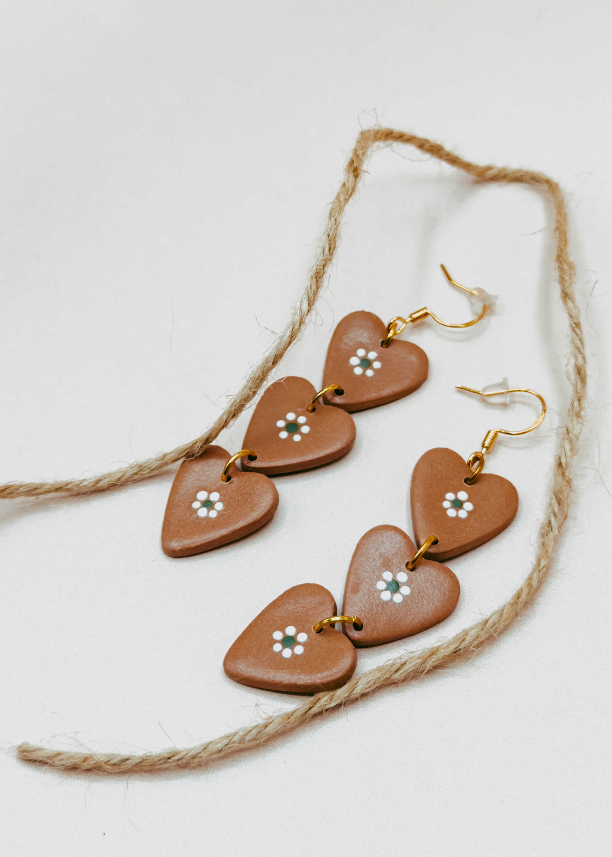 Corazón de Barro Earrings