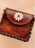 Monedero Flor de Barro
