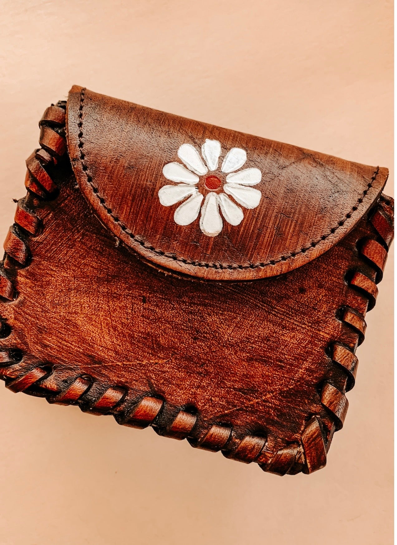 Monedero Flor de Barro