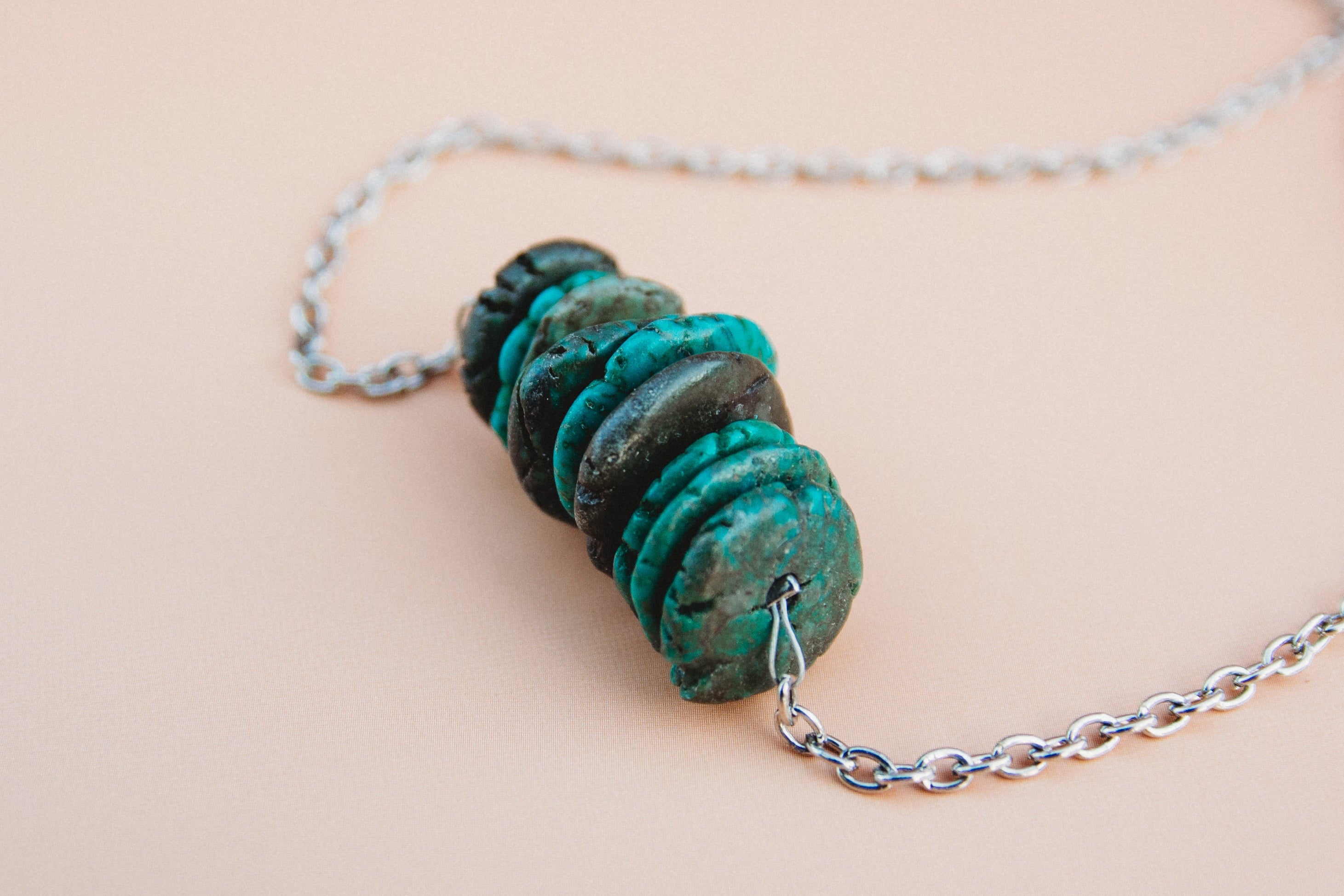 Wild West Round Necklace