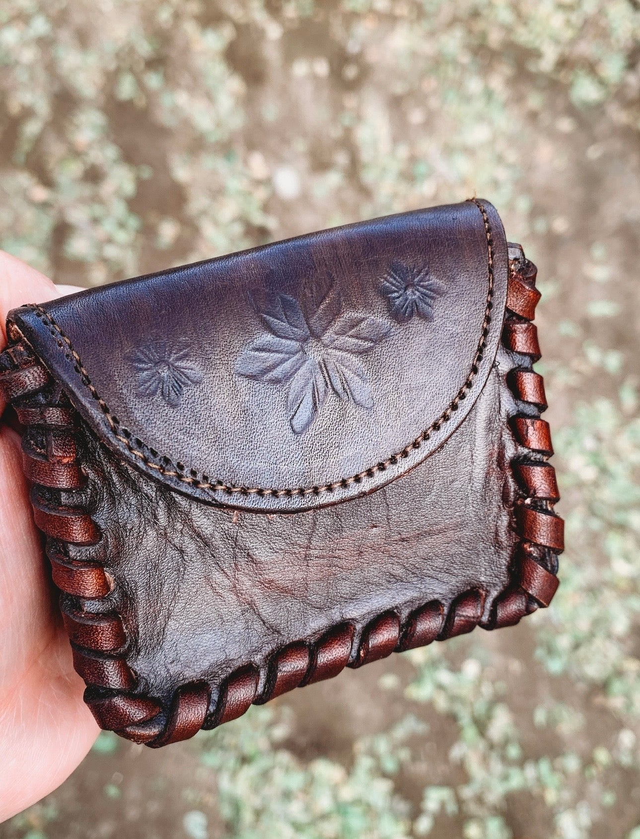 Monedero Piel de Bosque