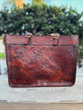Rosa del Desierto Embossed Tote - Large