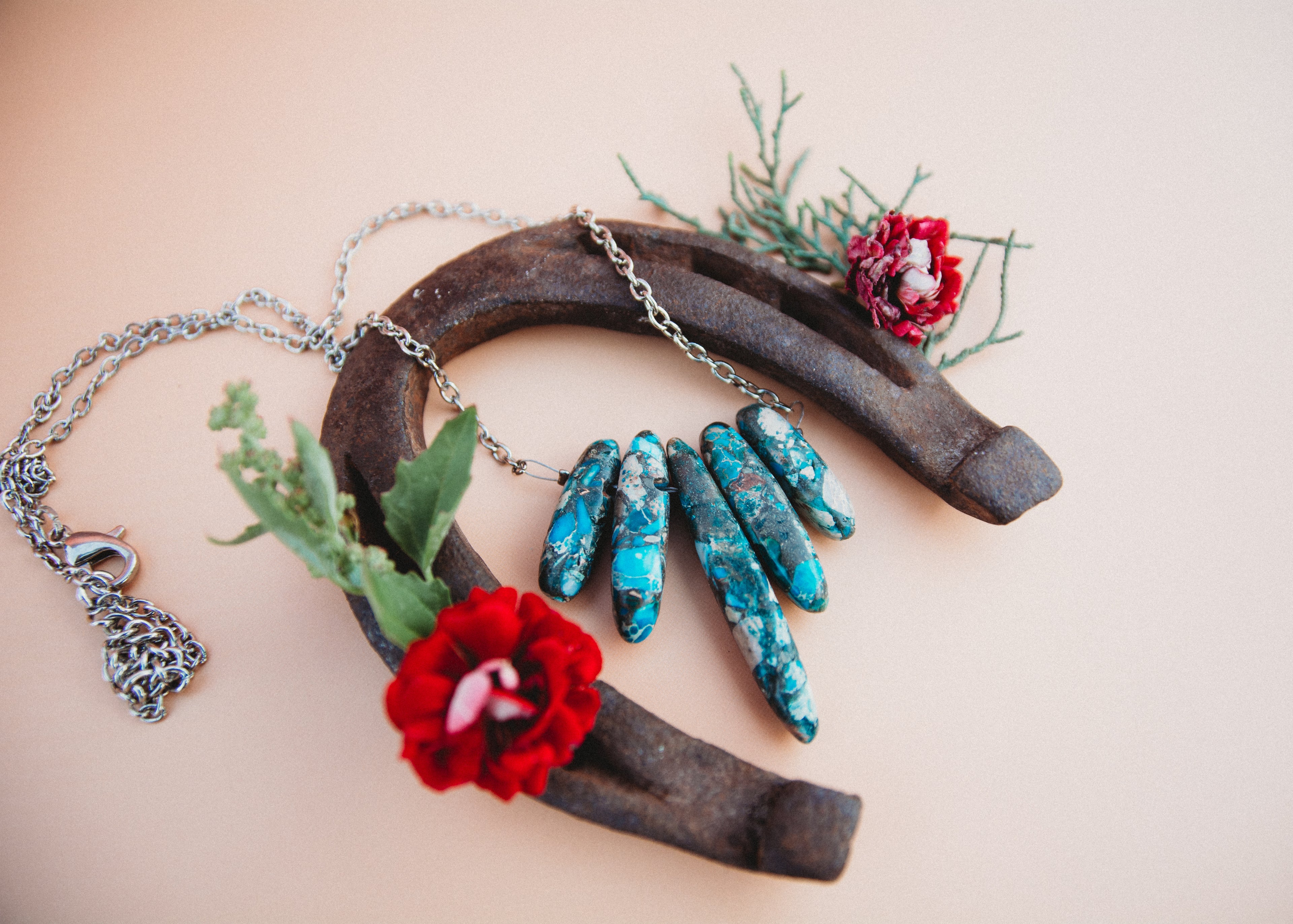 Wild West Bar Necklace