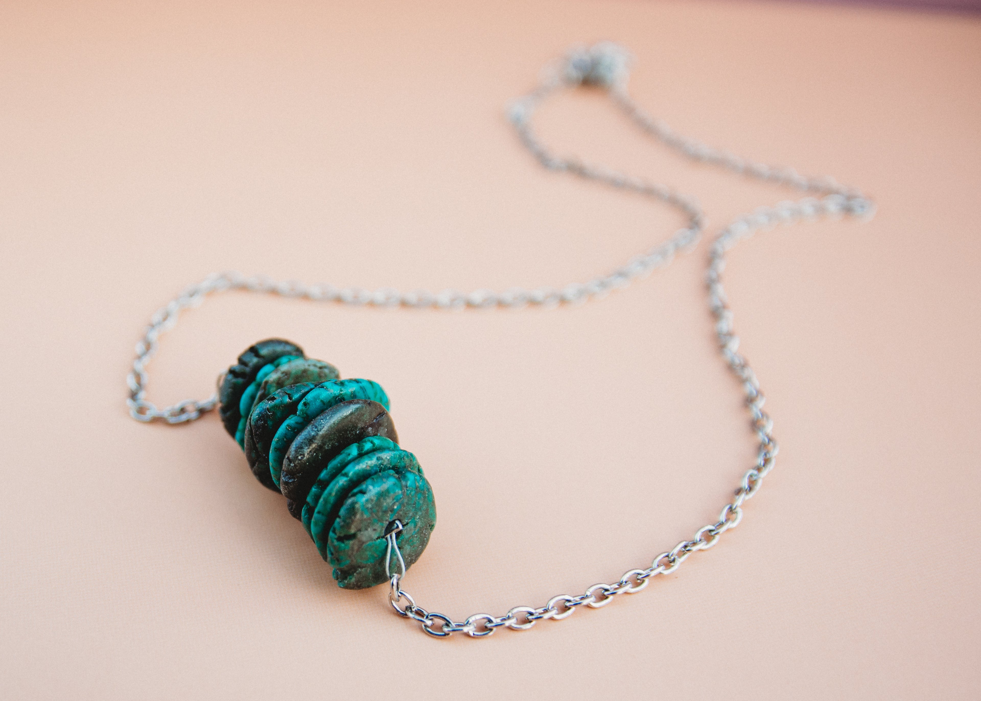 Wild West Round Necklace