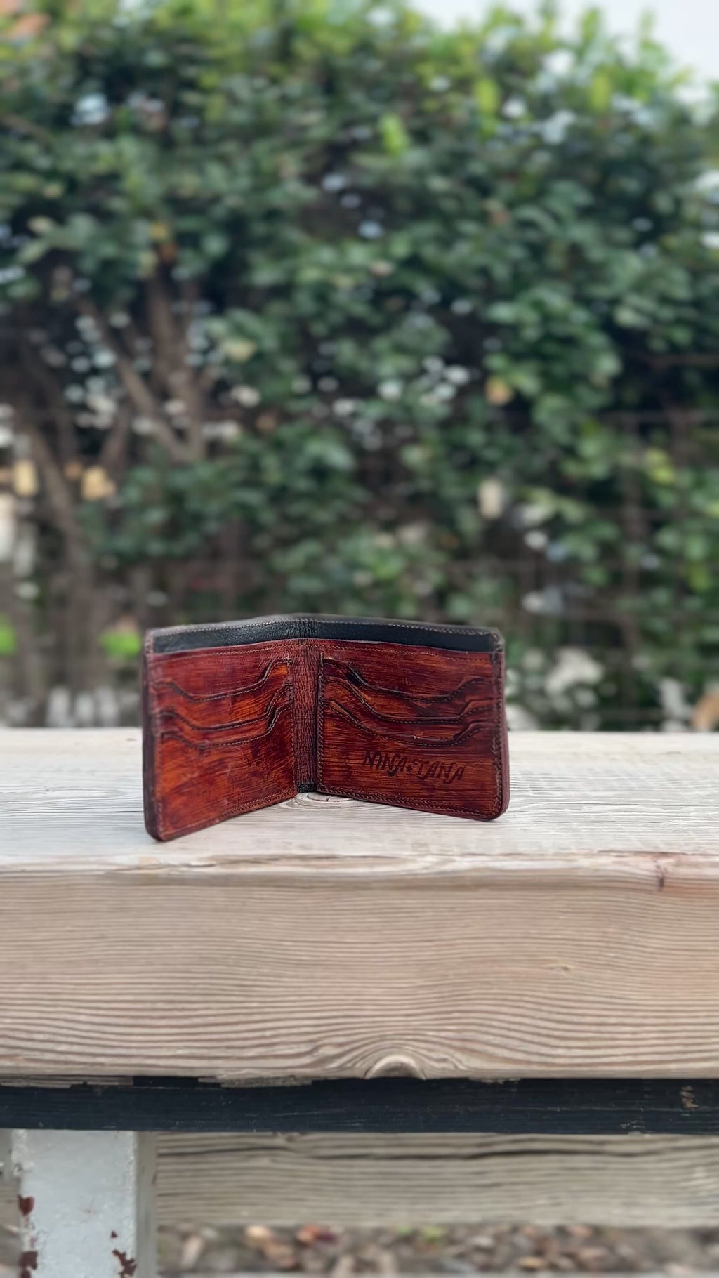 Sombra Del Desierto Bifold Wallet